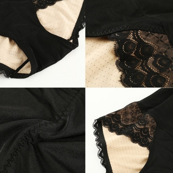 NEW Waist trainer lace butm lift panties shaper - Picture 6 of 8